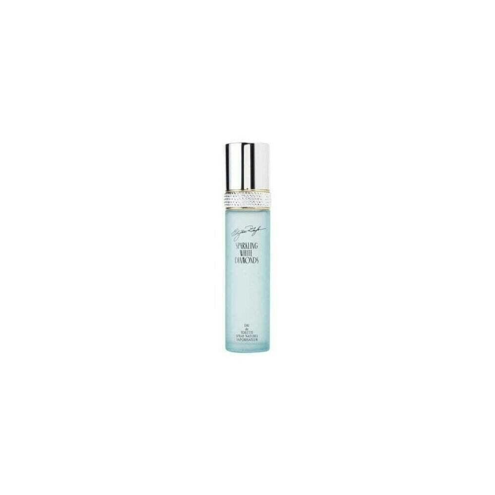 Elizabeth Taylor Sparkling White Diamonds 100ml Eau De Toilette EDT Spray For Her