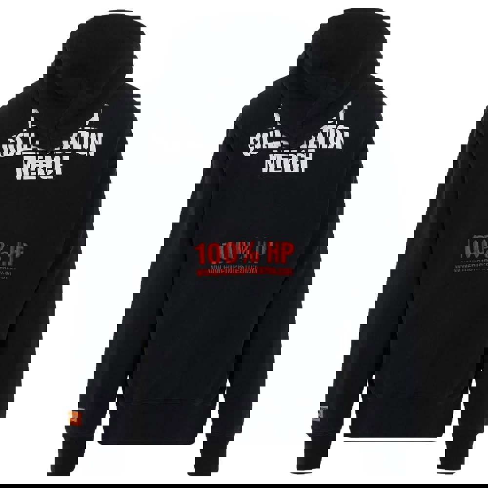 Heron Preston This Is Not Logo Hoodie - Black