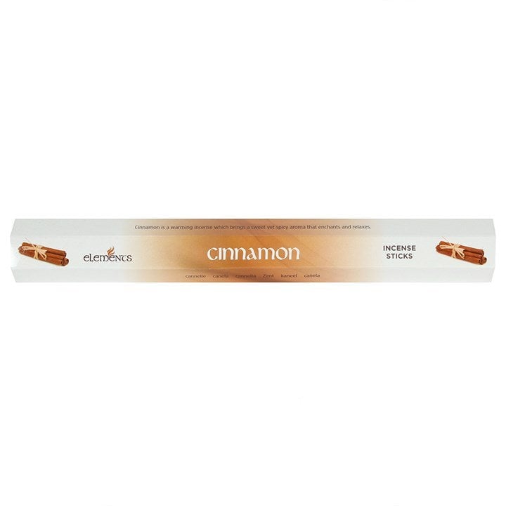 Serano Set of 6 Packets of Elements Cinnamon Incense Sticks
