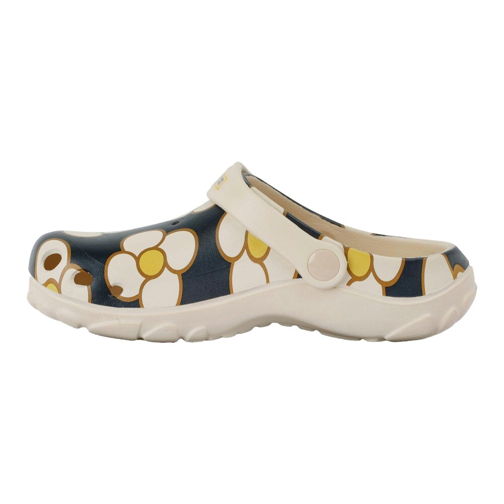 Regatta Kids Orla Kiely Spinning Flower Clogs - Black