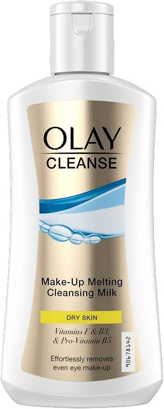 Olay Make-Up Melting Cleansing Milk 200ml Pack of 3