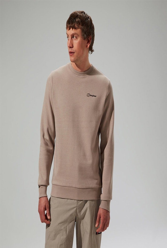 Berghaus Men's Logo Crew Fleece Sweatshirt