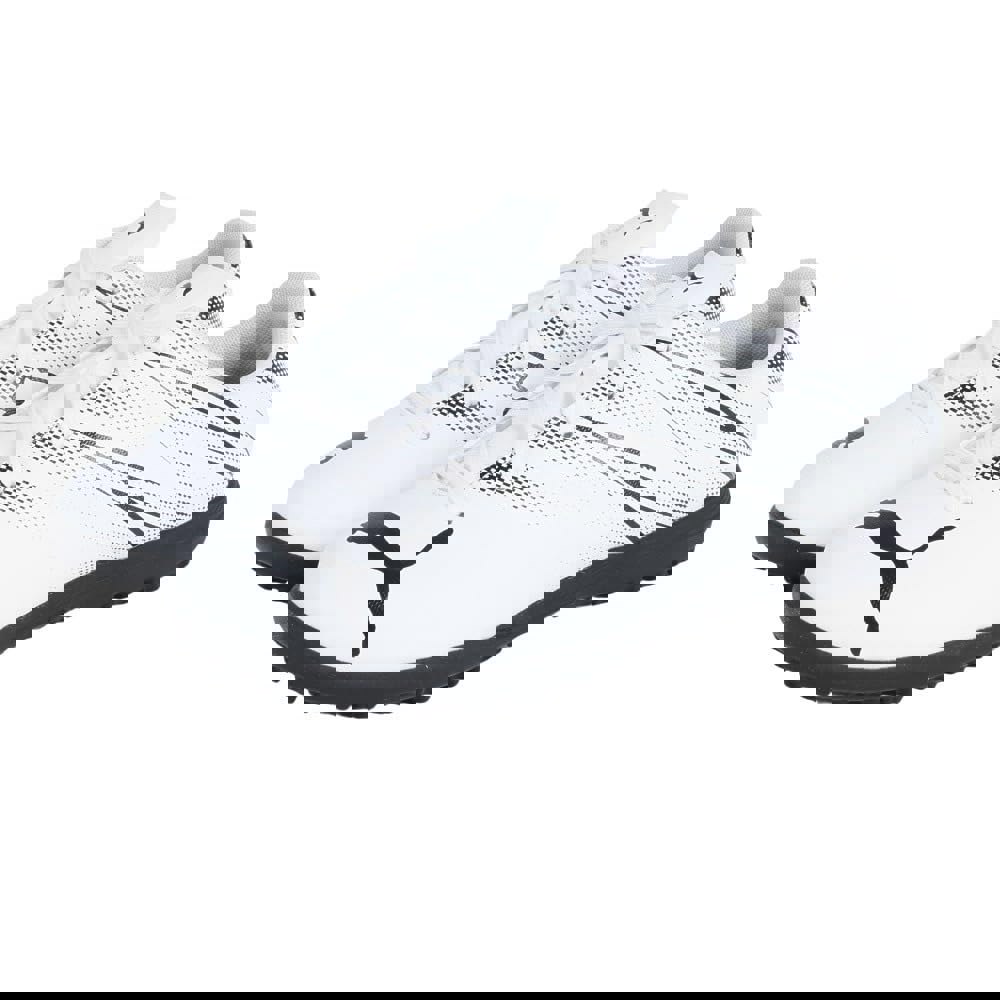 Puma Mens Attacanto Turf Training Football Boots - White/Black