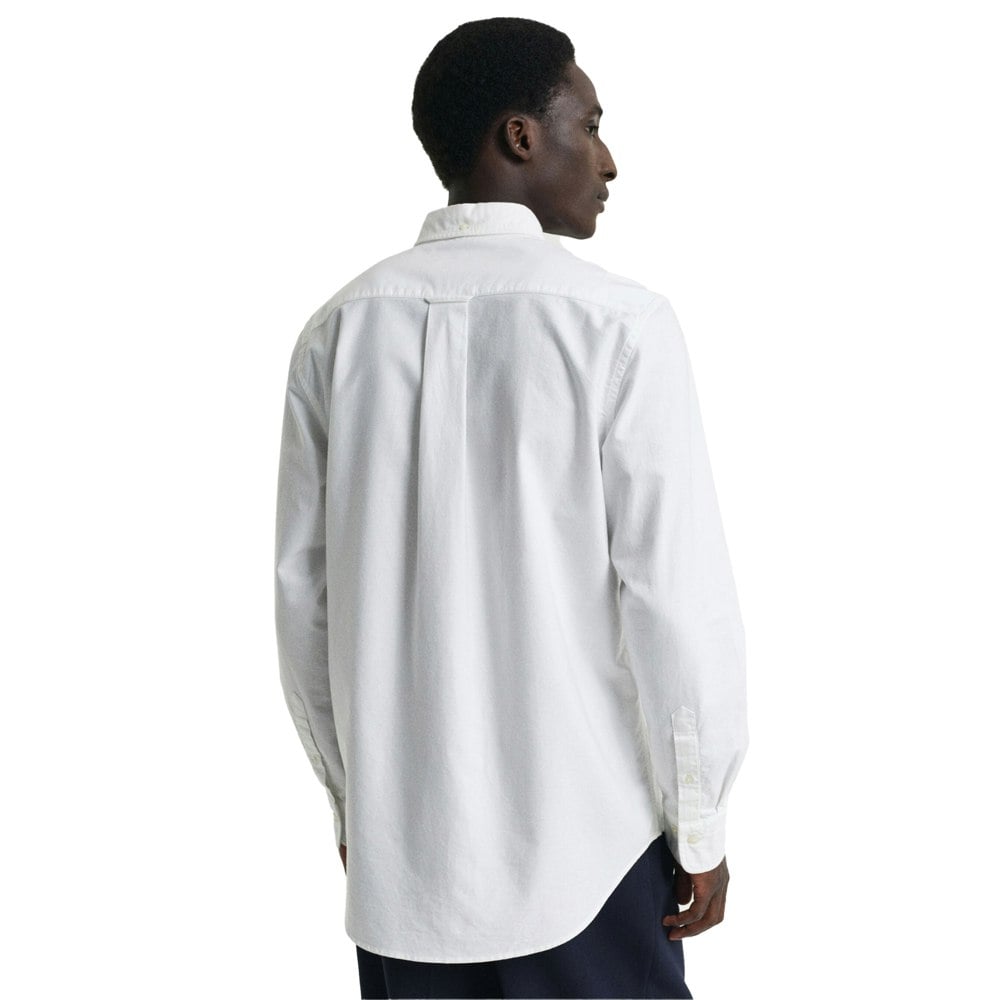 Gant Mens Archive Shield Oxford Regular Shirt - White