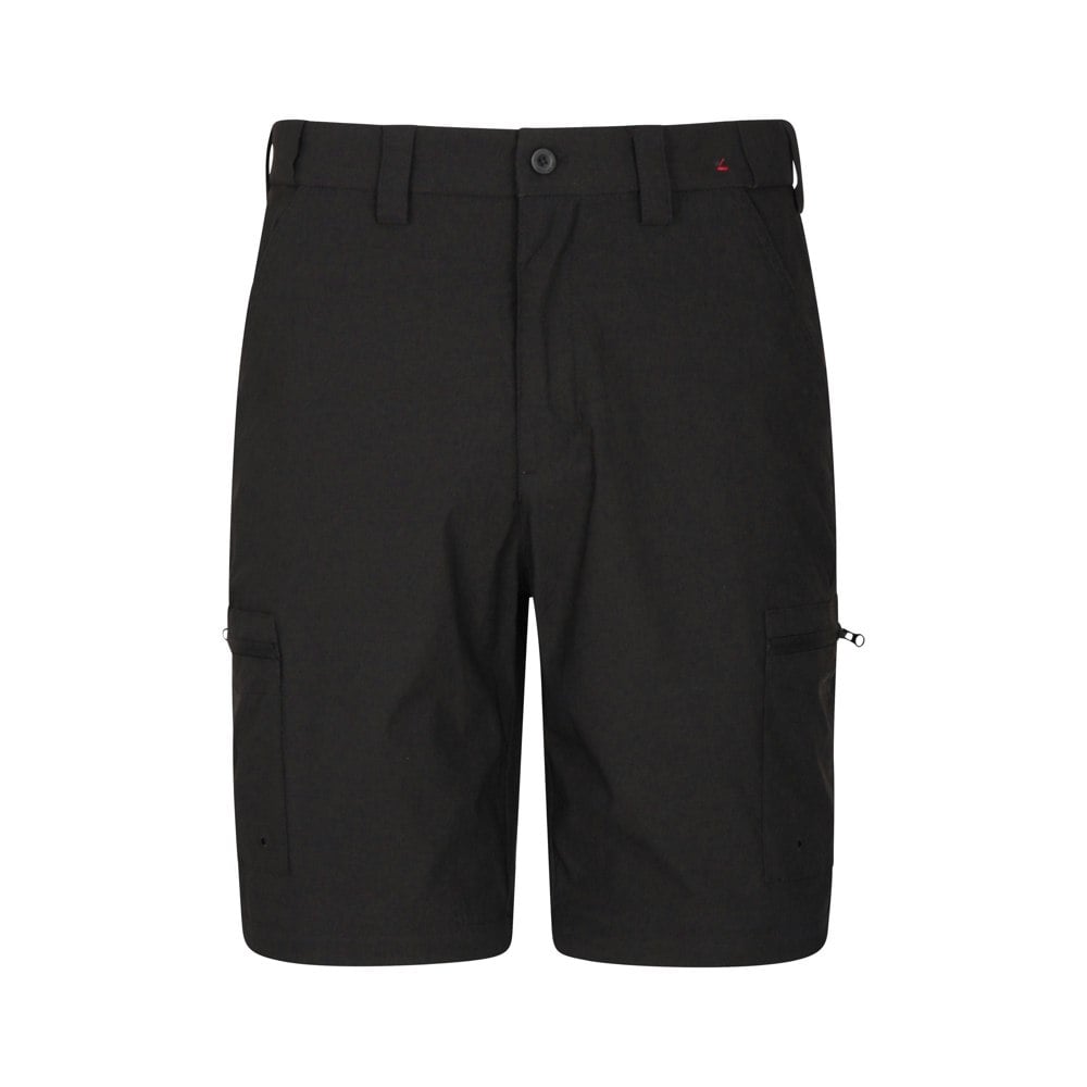Mountain Warehouse Mens Trek Cargo Shorts - Black