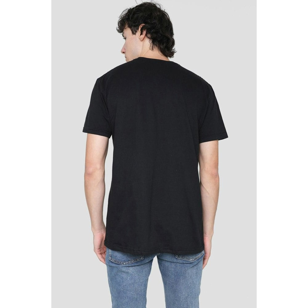 Star Wars Mens Obi Wan Kenobi Vader Poster T-Shirt - Black
