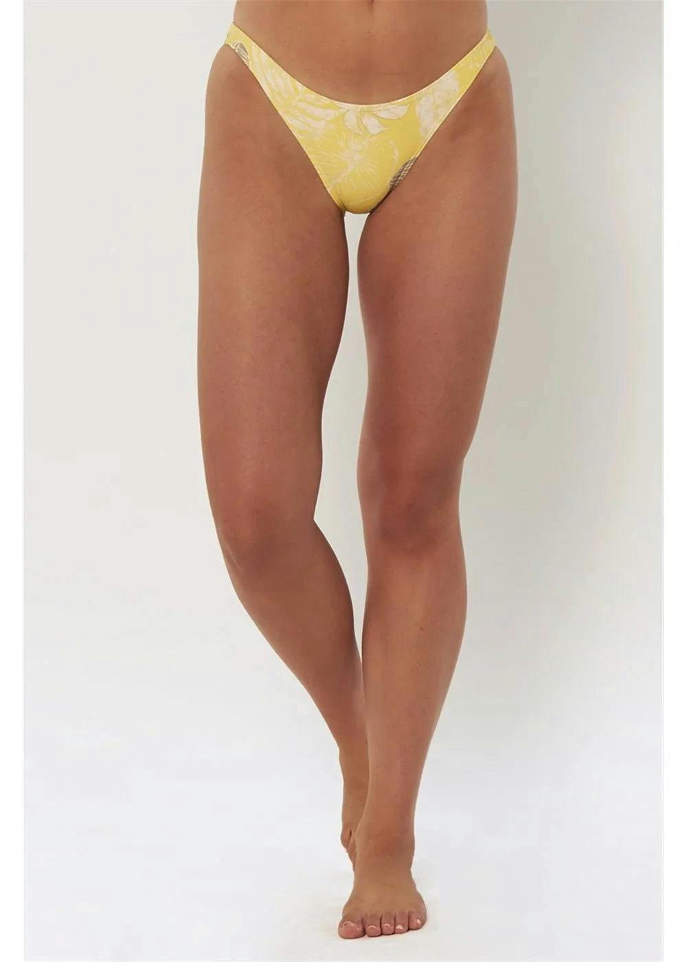 SIsstrevolution Palm Emily Skimpy Bottom Swim - Pina