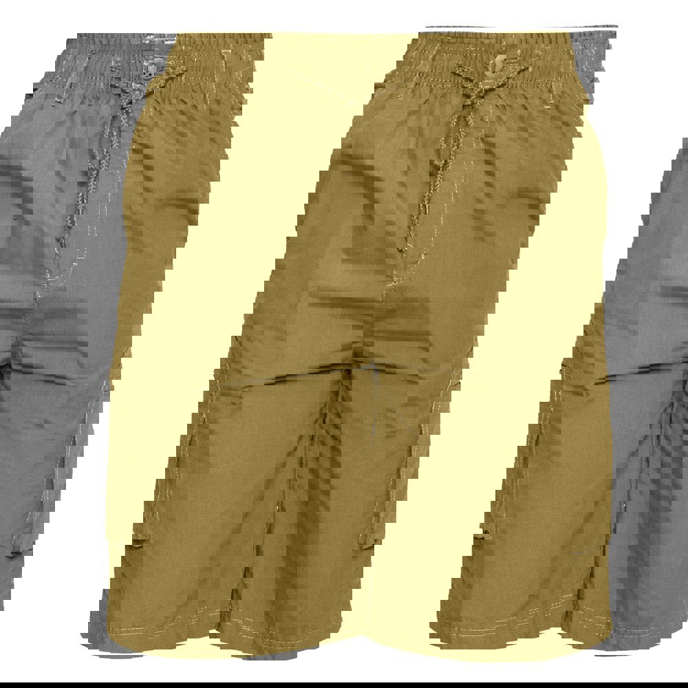Duke Mens D555 Nick Kingsize Cargo Shorts - Sand