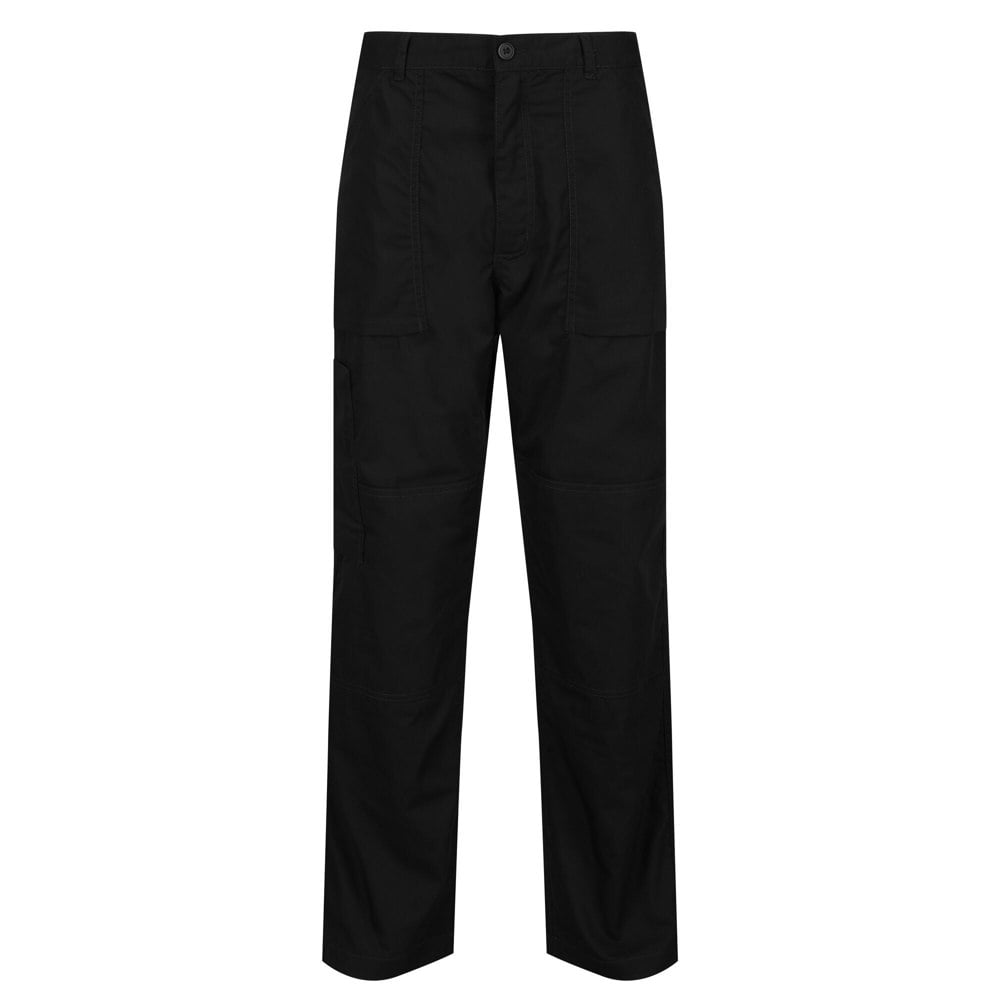 Regatta Mens Sports New Lined Action Trousers - Black
