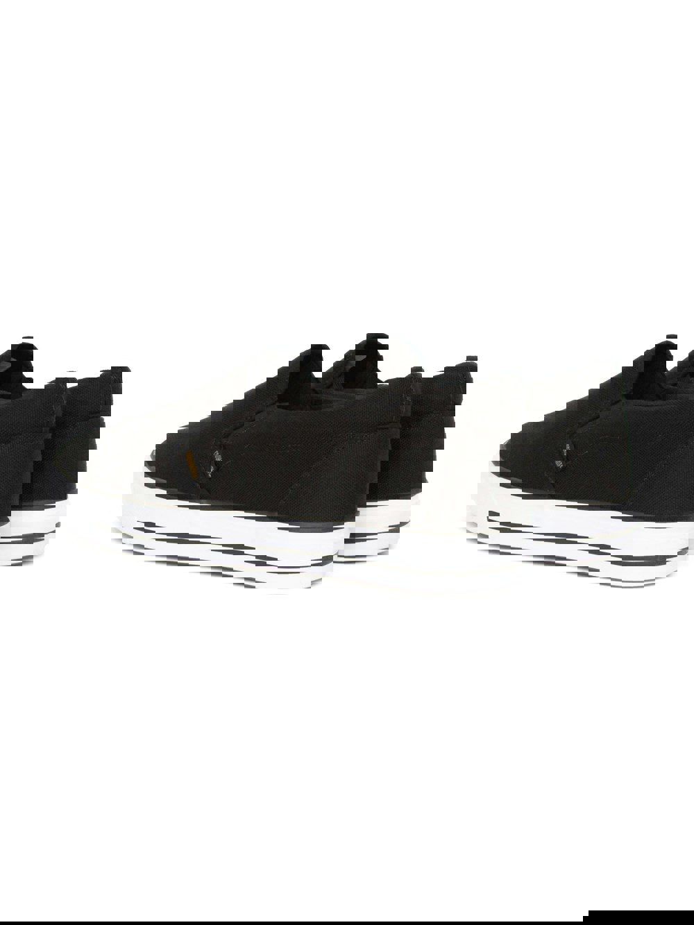 Crosshatch Ramp MVE Pumps Black/White