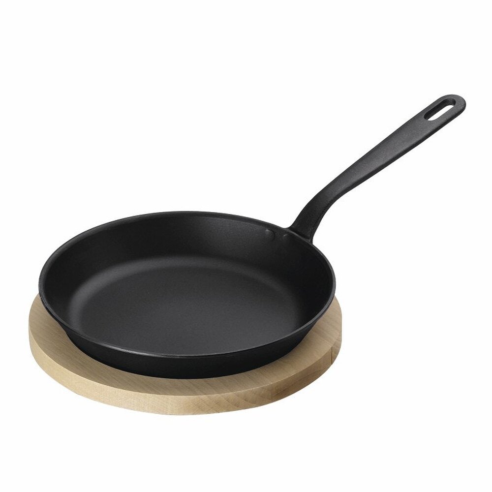 Mini Rosti Frying Pan Kuhn Rikon Black Star Iron Rosti Frying Pan 19cm & | Rackhams