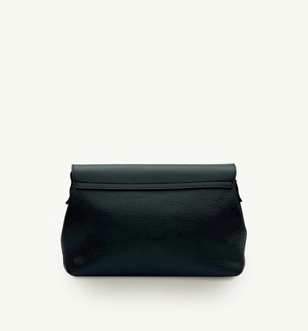 Apatchy London Black Maddie Maxi Bag