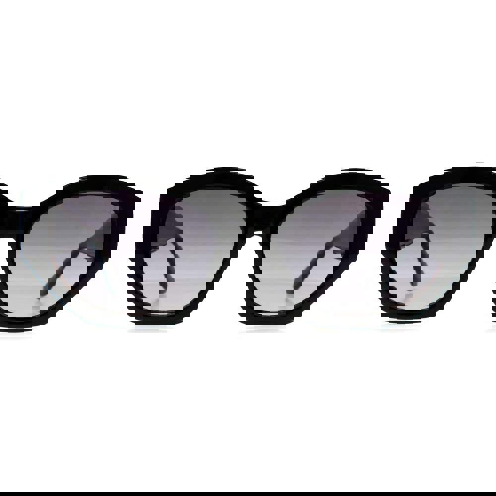Guess Sunglasses GF6164 01B Shiny Black Grey Gradient