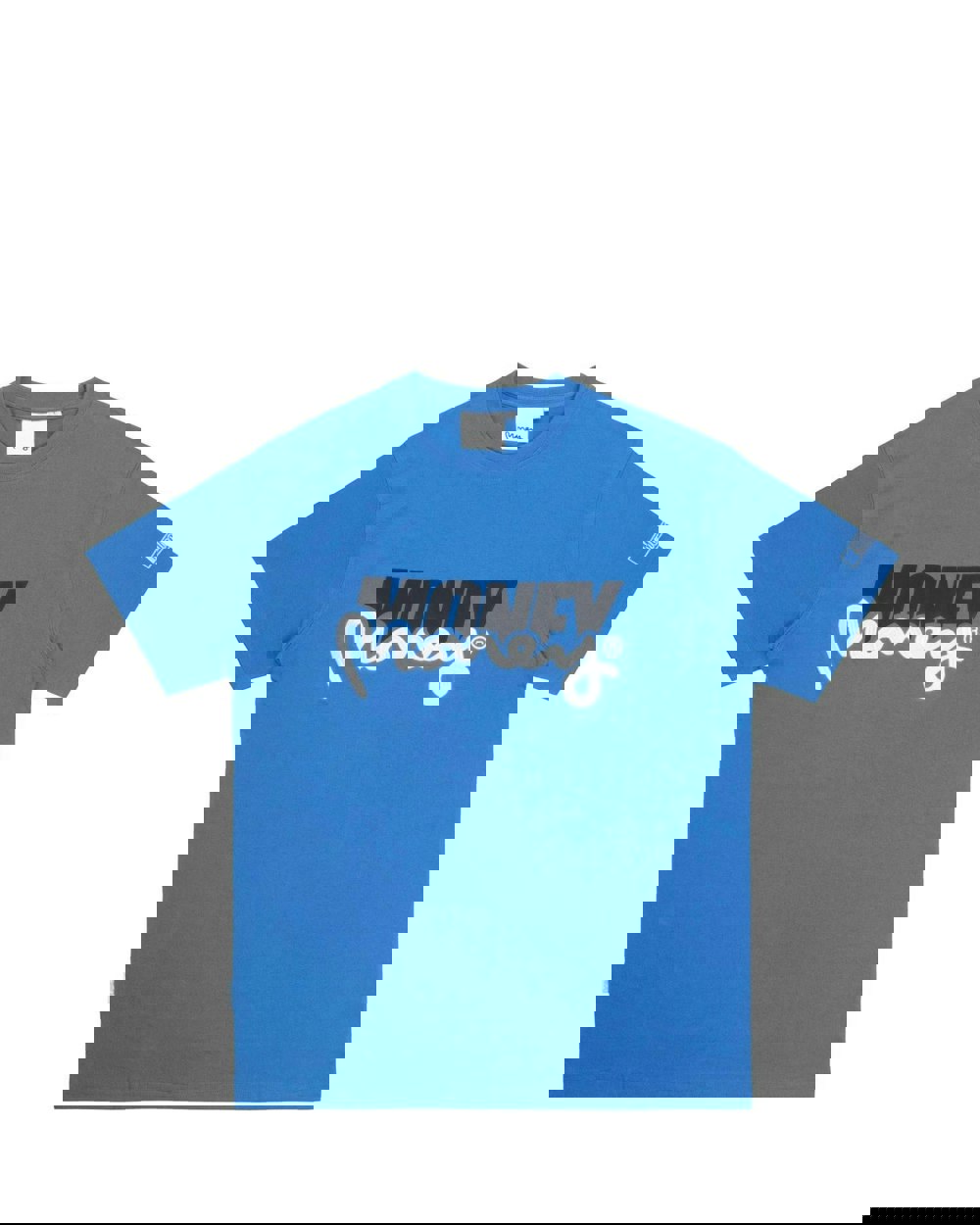 Money Two Money Tee - French Blue
