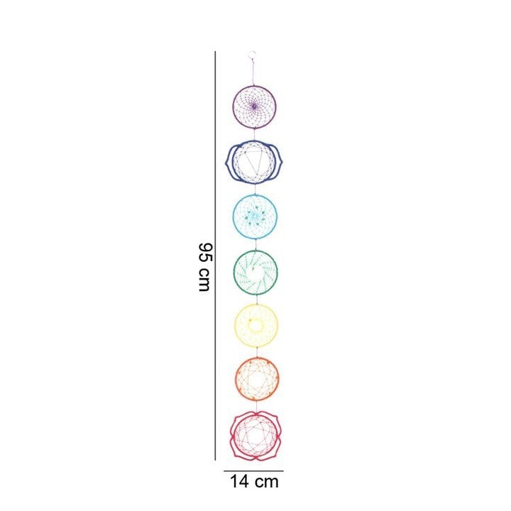 Serano Chakra Wall Hanging