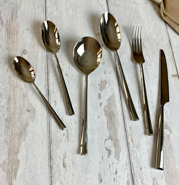 Duetto Mocha Spoon - Set of 6 - Nick Munro