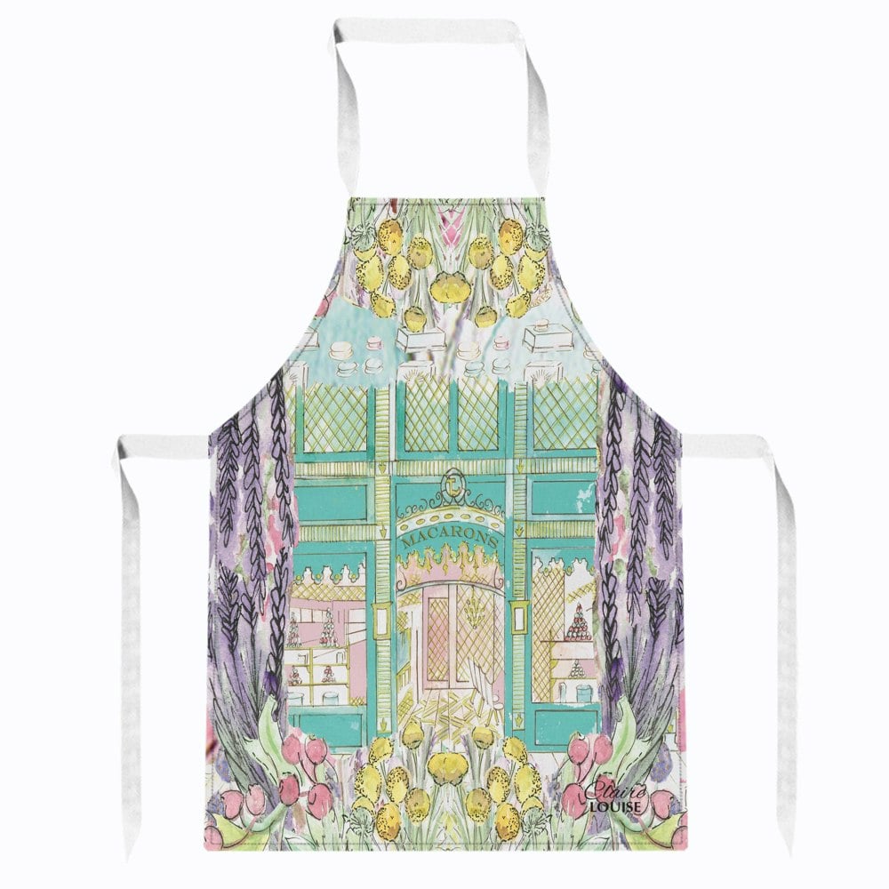 Claire Louise Laduree In Full Bloom Apron