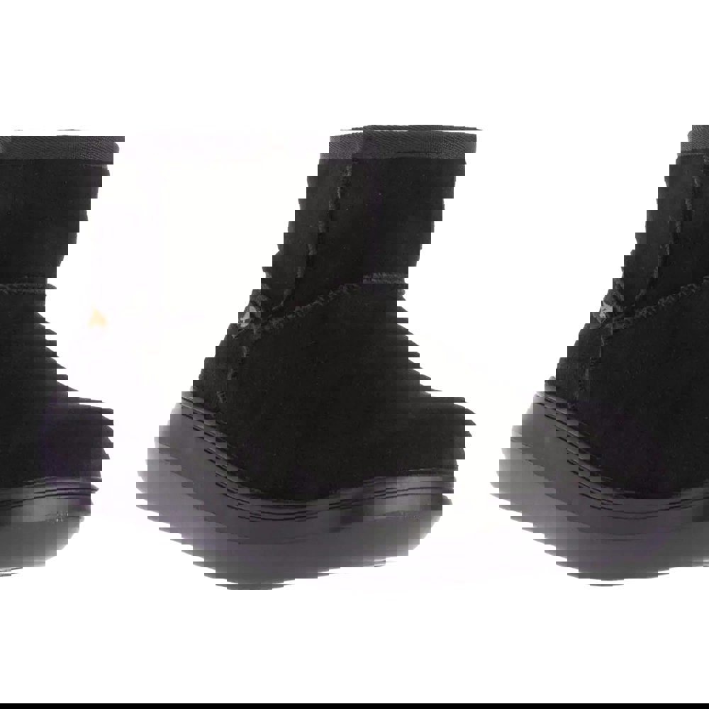 Rocket Dog Womens/Ladies Sugar Rush Suede Ankle Boots - Black
