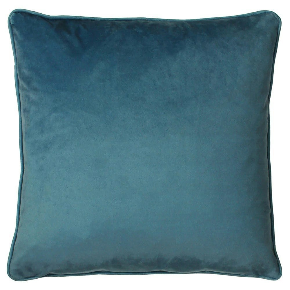 Paoletti Georgiana Botanical Cushion Cover - Slate Blue