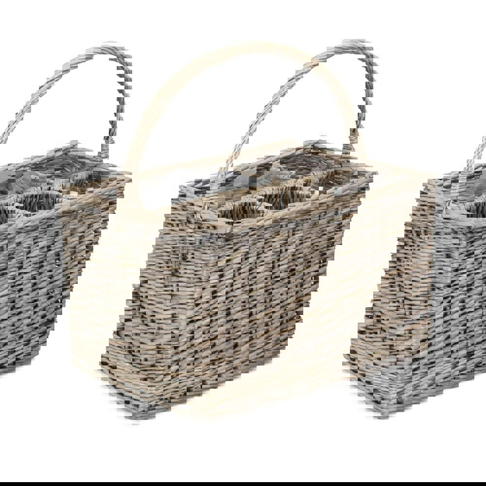 Drinks Wicker Basket