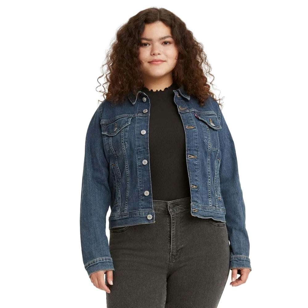 Levis Womens/Ladies Original Trucker Jacket - Denim