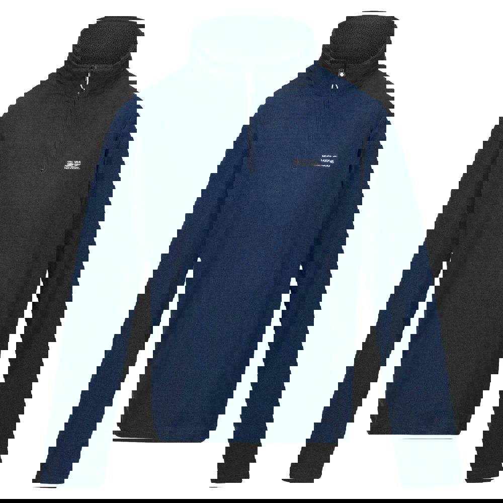Regatta Great Outdoors Mens Thompson Half Zip Fleece Top - Admiral Blue
