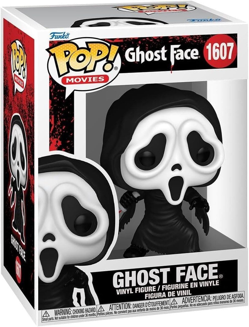 Scream - Ghost Face POP! Vinyl Figure (1607)
