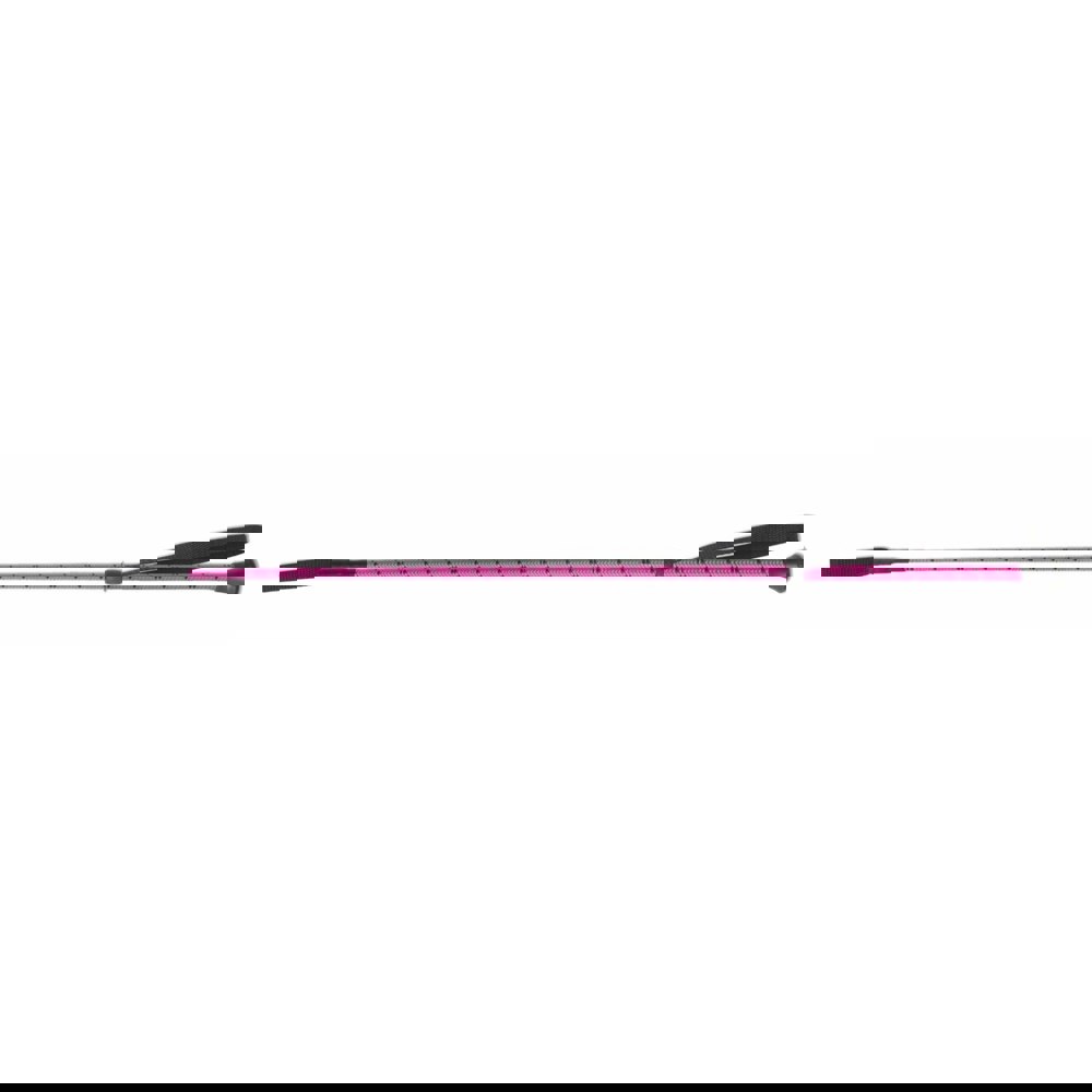 Shires Thread Stem Horse Riding Whip - Raspberry