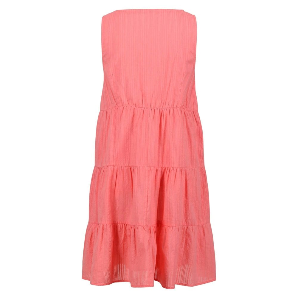 Regatta Women's Zariah Tiered Casual Dress - Peach Bloom