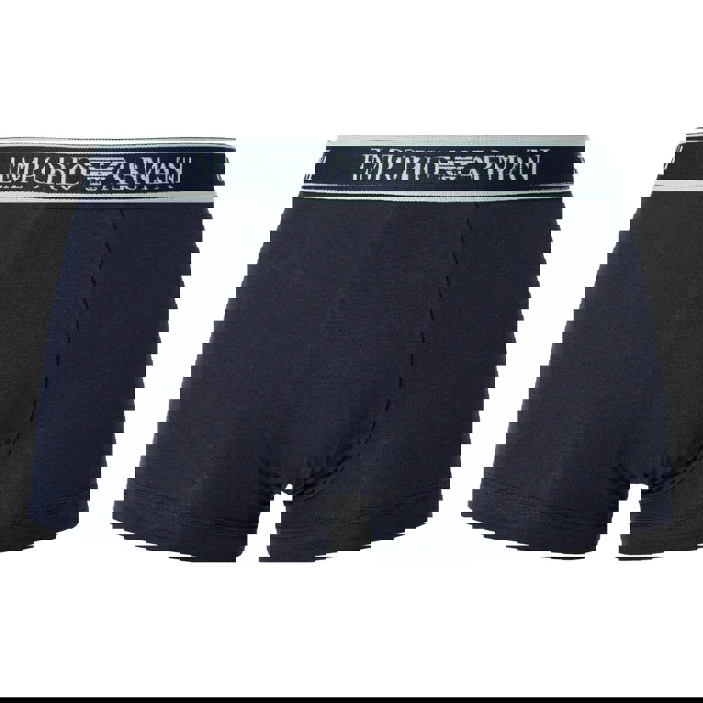 Emporio Armani Mens Boxer Shorts (Pack of 3) - Multicoloured