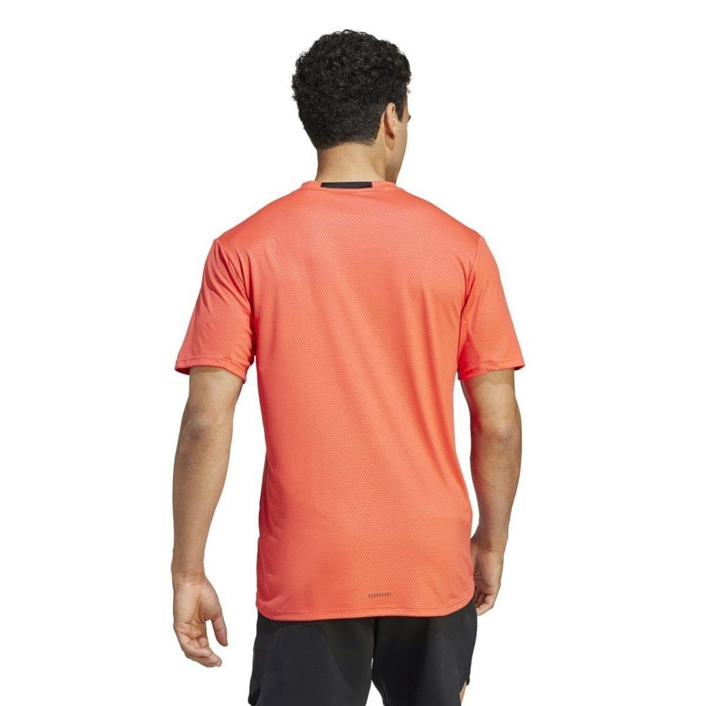 Adidas Unisex Adult D4T Strength T-Shirt - Red