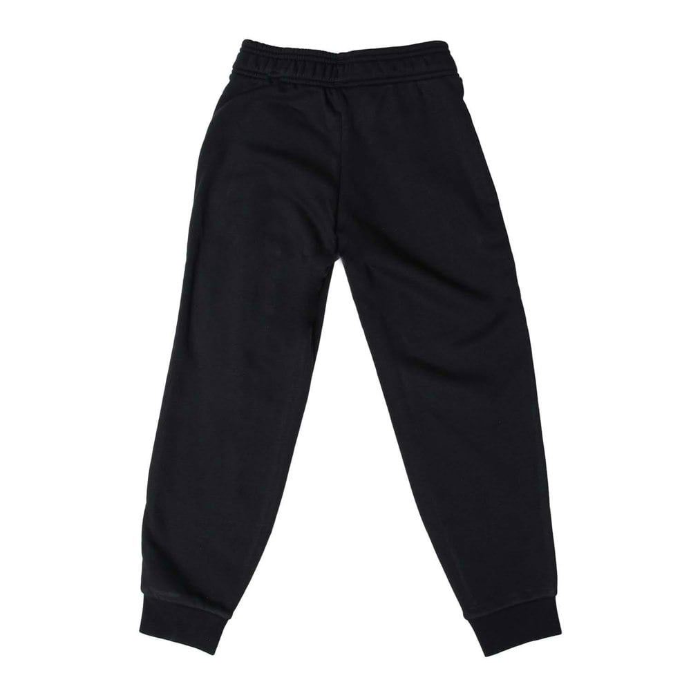 Adidas Boys Essentials Cotton Jogging Bottoms - Black