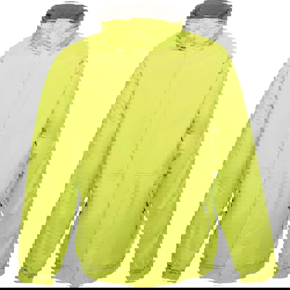 Regatta Dover Waterproof Windproof Jacket (Thermo-Guard Insulation) - Key Lime/Seal Grey