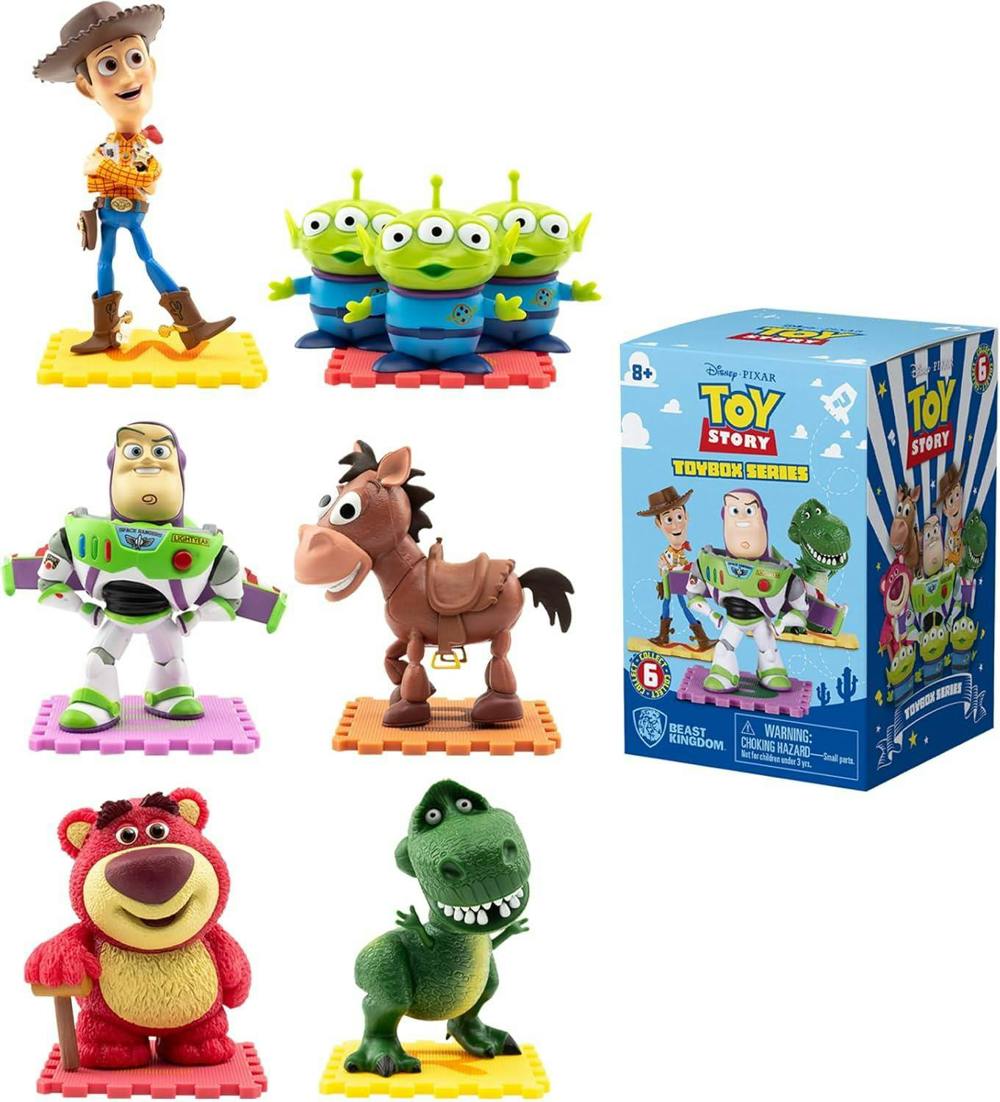 Toy Story Toybox Series Mystery Blind Box Figure (ONE Random Supplied)