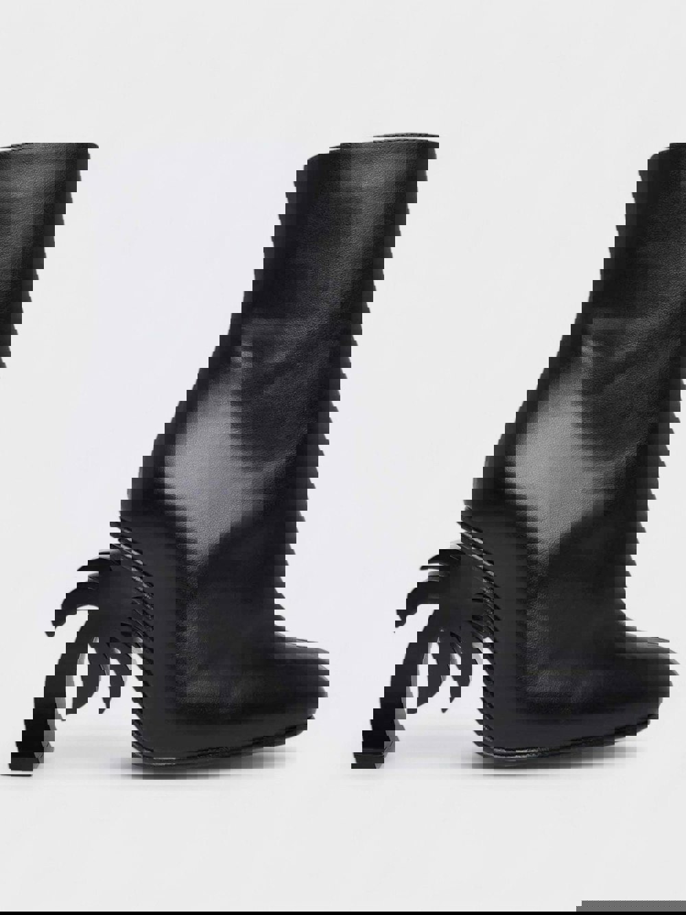 Palm Angels Palm Heel Ankle Boots Black - Supplied FashionPalm Angels