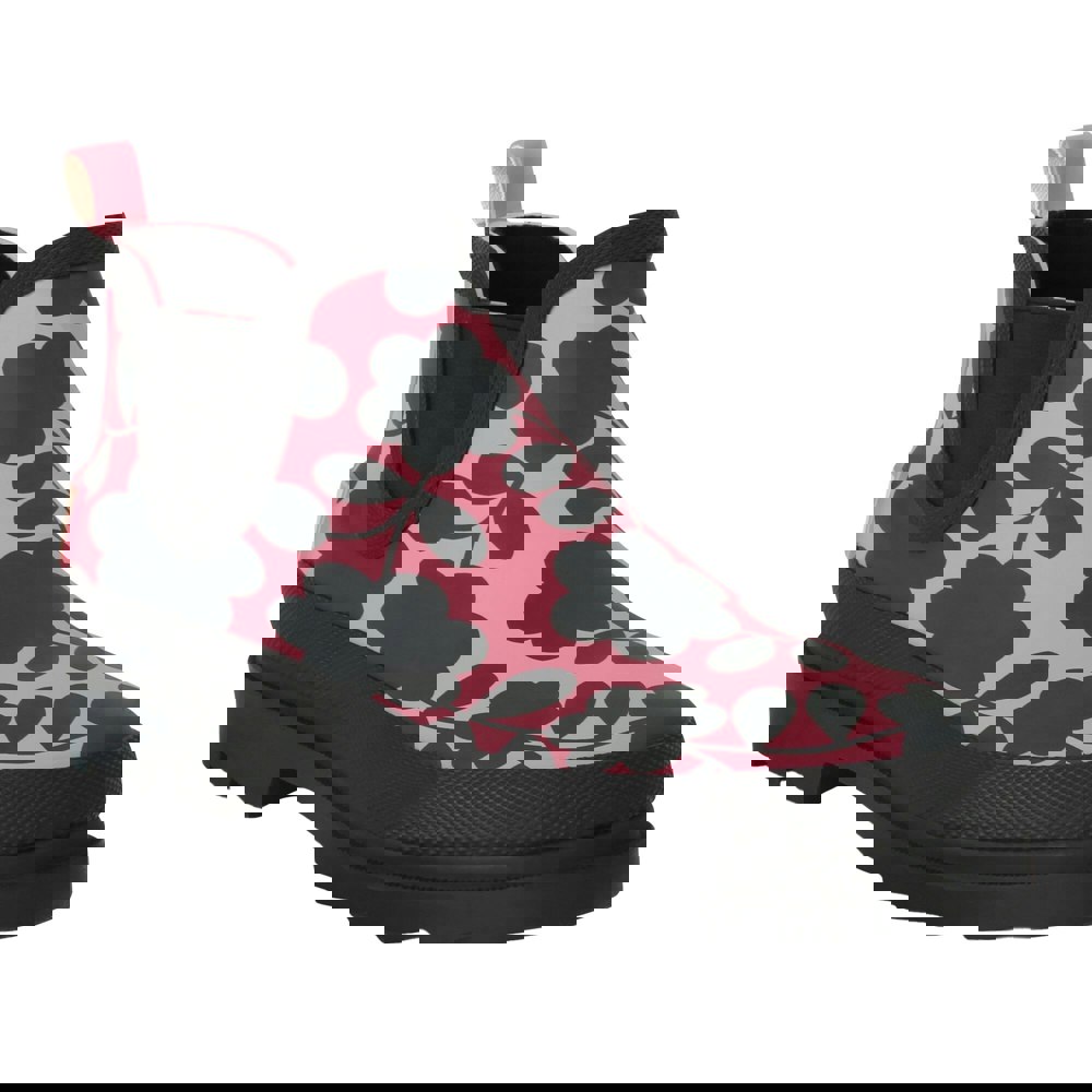 Regatta Womens/Ladies Orla Kiely Floral Mid Cut Wellington Boots - Pink