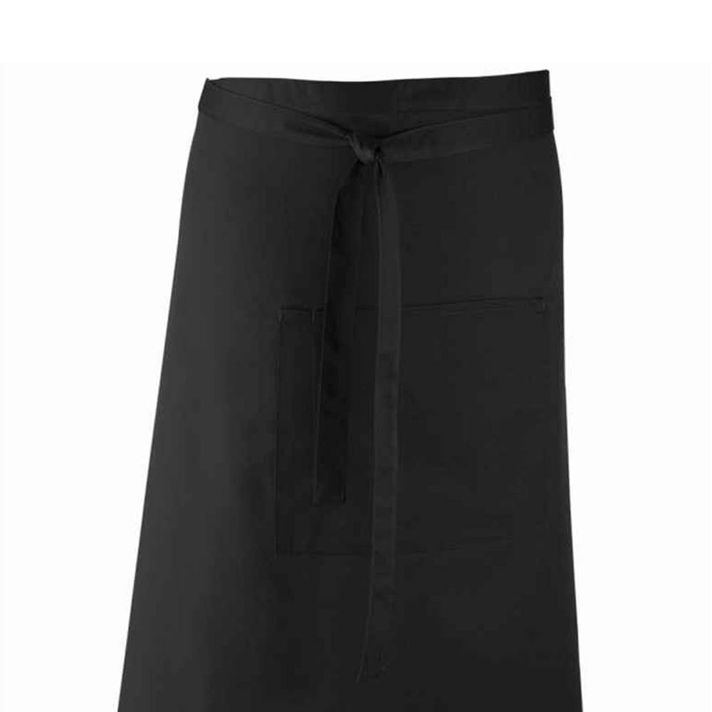 Premier Colours Bar Apron - Black