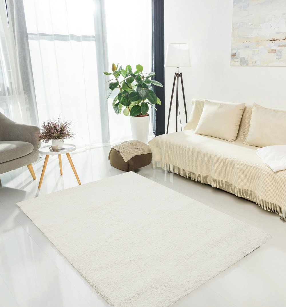 DS Living Cloud Luxe Plain Ivory 150/210