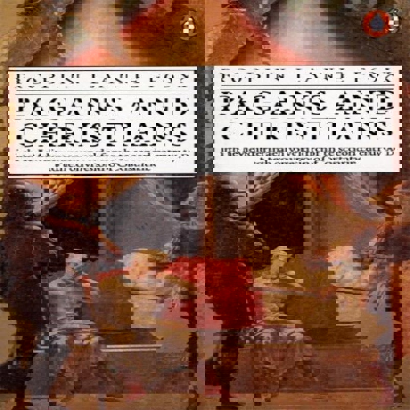 Pagans and Christians by Robin Lane Fox Paperback Book 9780141022956