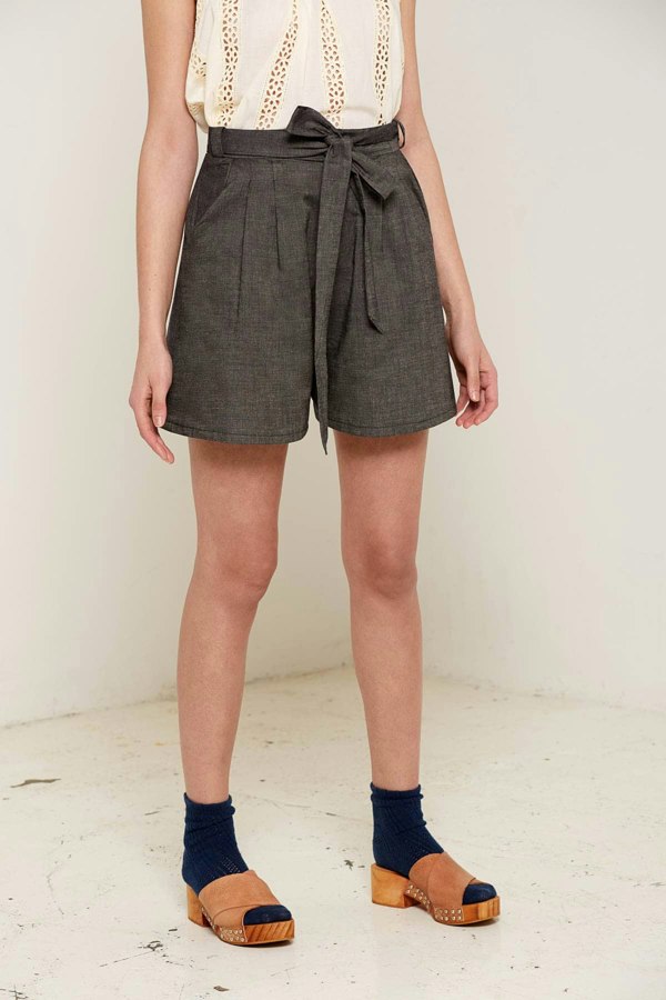 Bo Carter Isadora Shorts - Charcoal