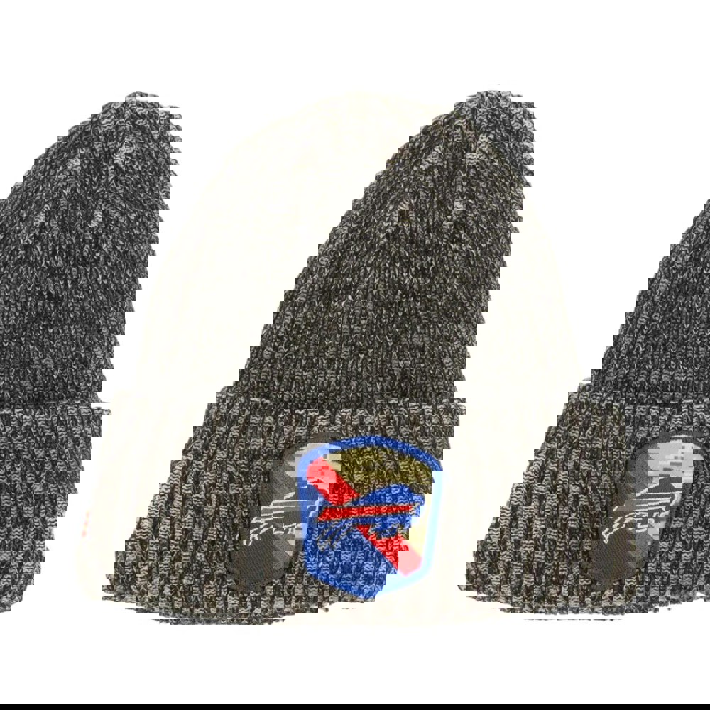New Era NFL Buffalo Bills Knitted Beanie - Black