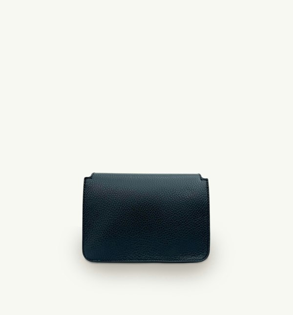 Apatchy London The Newbury Leather Bag - Black