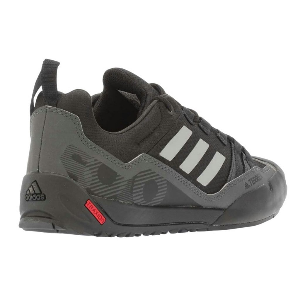Adidas Unisex Adult Terrex Swift Solo 2.0 Trainers - Black