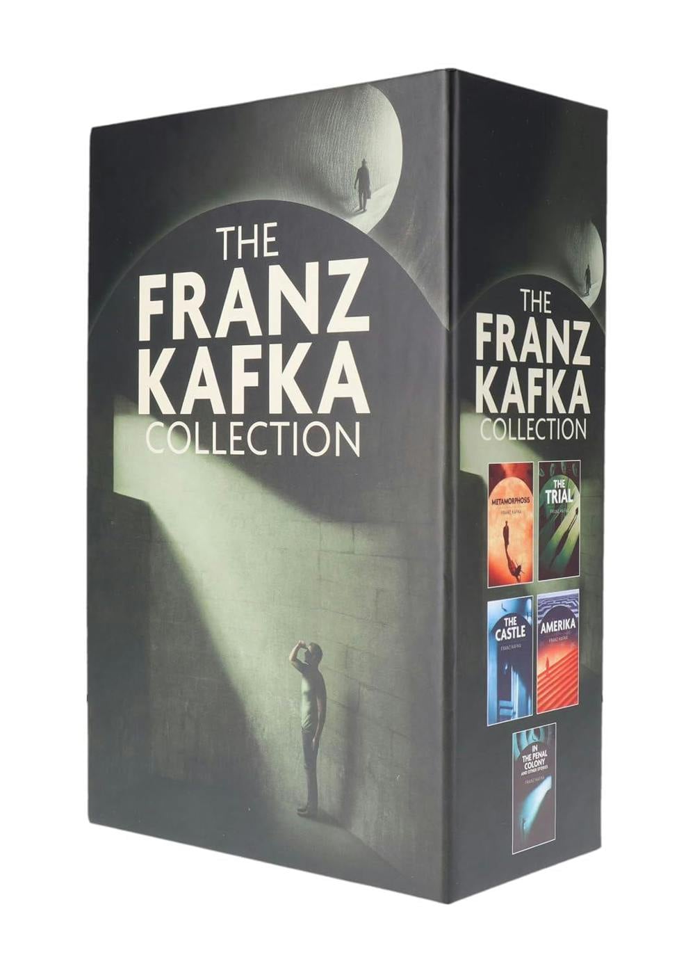 The Franz Kafka Collection: 5-Book Paperback Boxed Set (Arcturus Classic Collections)