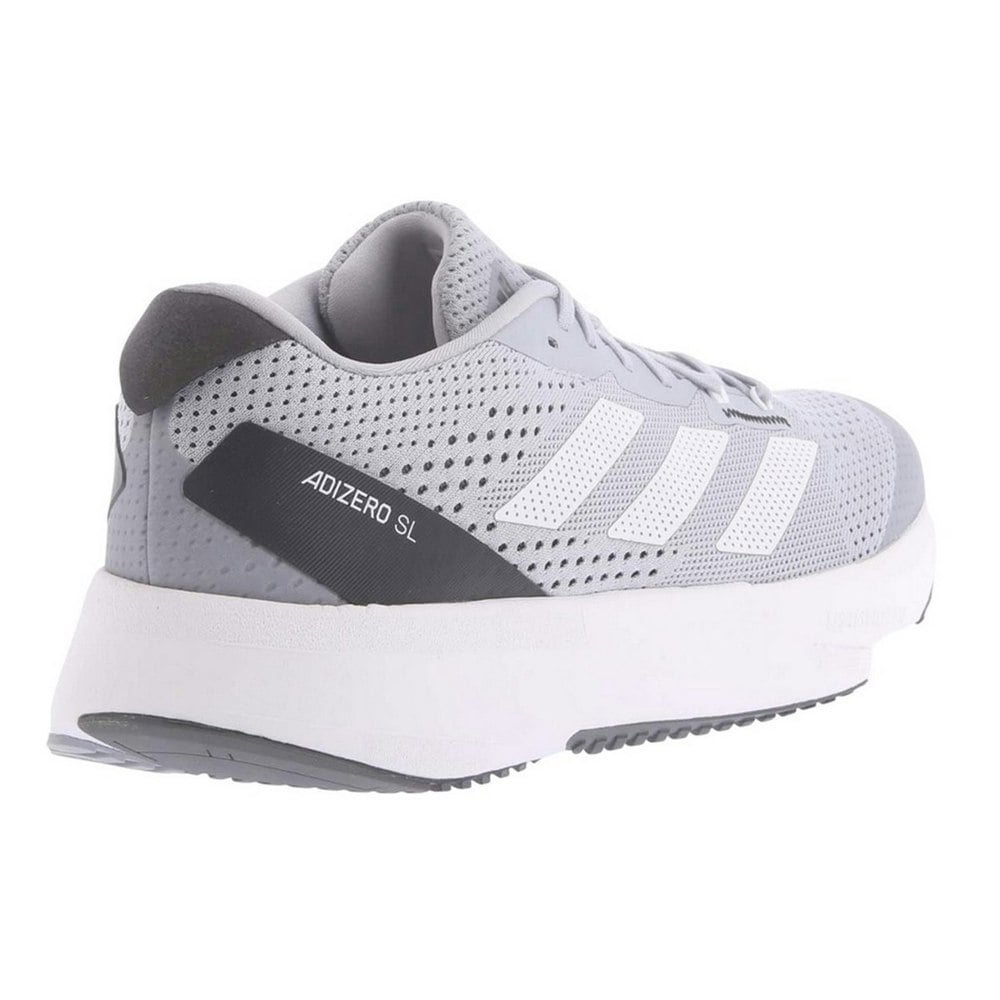 Adidas Mens Adizero SL Trainers - Silver