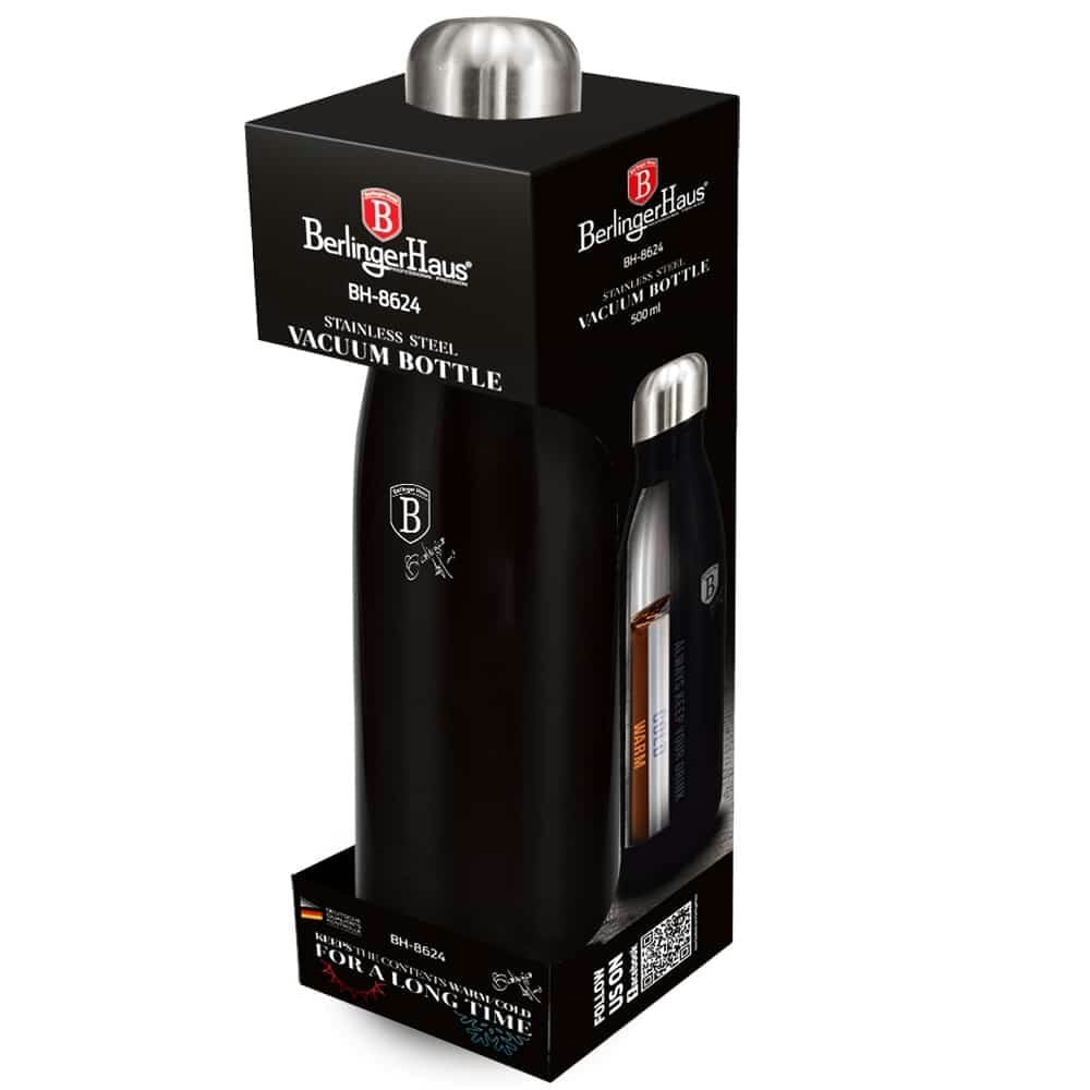 Berlinger Haus Vacuum flask, bottle shape,0,5L BH8624