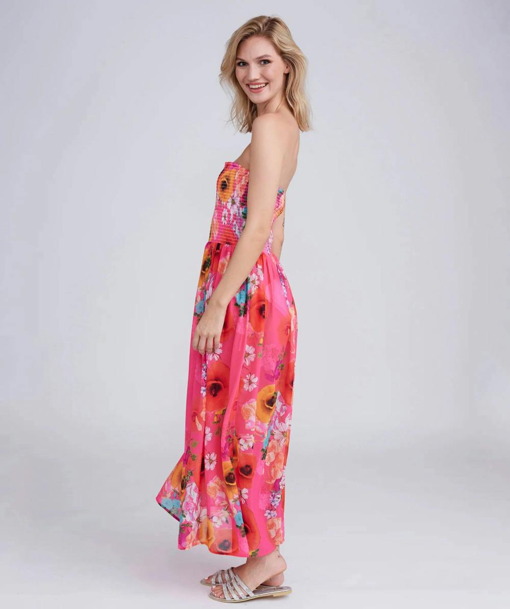 Pia Rossini Copacabana - Strapless Maxi Beach Dress