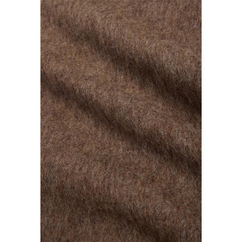 Alexandre Silver Alexandre Oatmeal Merino Wool Scarf