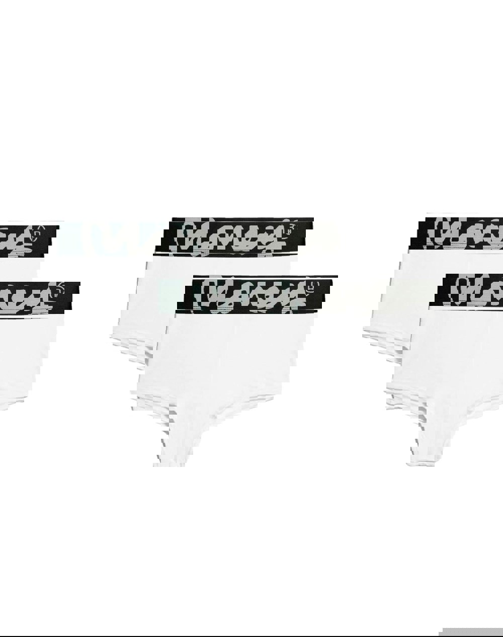 Money Womens Money Shorties White