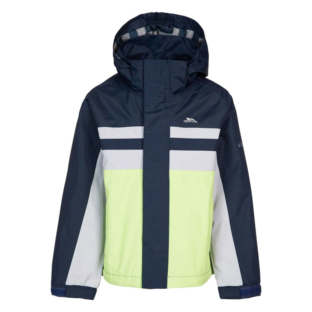 Trespass Childrens Boys Raymont Waterproof Jacket - Pear Green